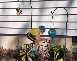 Adjustable Height Garden Shepherd Hooks...Heavy Duty