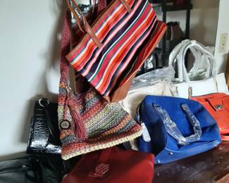 2 new w/tags Sak Purses 