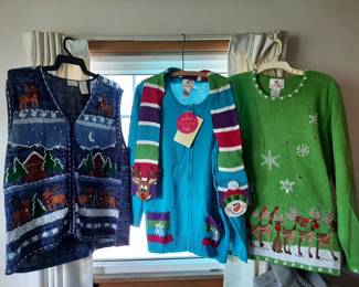 It's never too early to plan for those holiday parties...Ugly or Otherwise. 