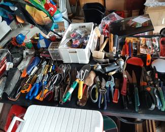 Just in time for gardening season. Hand Tools.