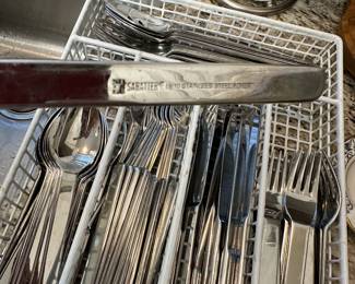 Sabatier Stainless Silverware set
