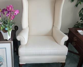 Queen Anne Chair - there are 2 of them !!! 
