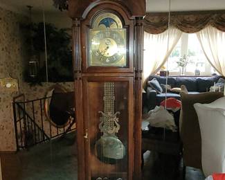 Howard Miller Grandfather Clock Model 610-451