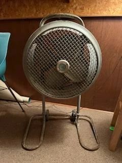 Vintage fan $99 firm