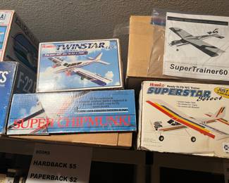 And more New remote controlled airplanes