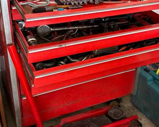 Snap-on tool chest - tools sold separately - Bid #15