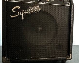 Squire amplifier 