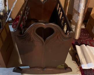 Antique cradle