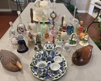 Assorted bell collection, all sold separately