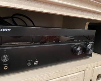 Sony Receiver $75 plus sales tax