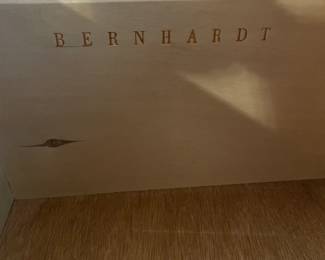 DRAWER LABEL FOR MASTER BEDROOM SUITE - BERNHARDT