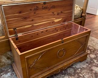Red Star Pre-Sale Item - Beautiful Lane Cedar Chest 45'W 16.5" D 23" H - $185 plus tax