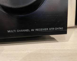 Sony Receiver $75 plus sales tax