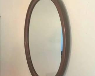 Oval Mirror