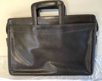 Brown Leather Briefcase
