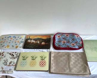 Assorted Place Mats