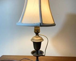 Brass Handle Lamp