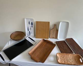 Cutting Boards, Serving items