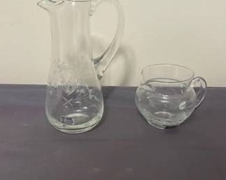 Irish Hand cut Ouiske Crystal