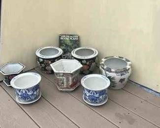 Flower And Fruit Pots