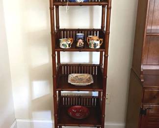 AsianThemed Collection Including Display Stand