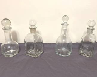 Glass Decanters