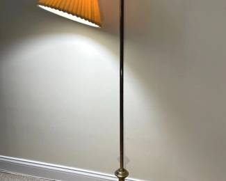 Brass Floor Lamp