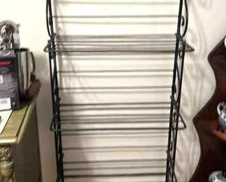 Kitchen Metal Storage Rack