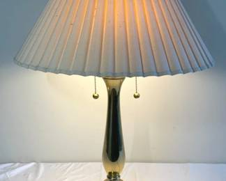 Bedside Brass Table Lamp