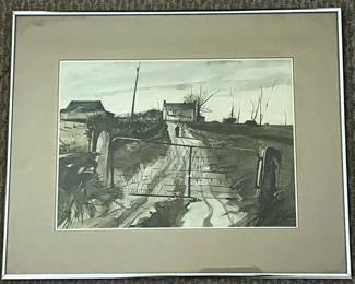 Old Countryside Print