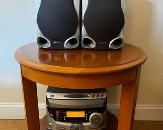 GPX 3 CD System With Tape And Radio