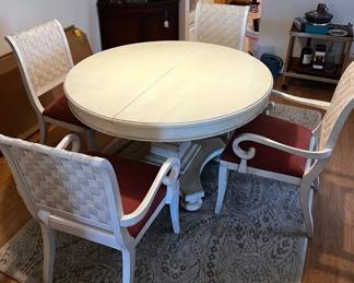 Drexel Heritage Off White Dining Room Table