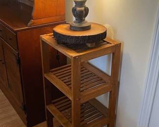 Entryway Light and Stands