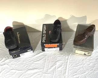 Ralph Lauren, Polo Bally Shoes