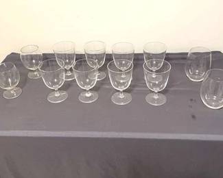 Crystal Sipping Glasses