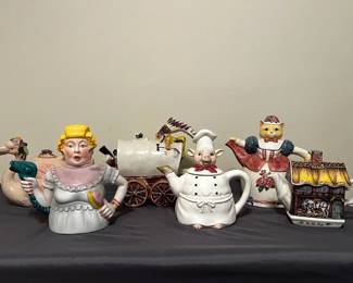 Fancy Teapots