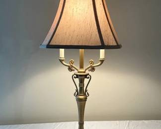 Antique End Table Lamp