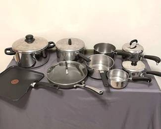 Pots Pans