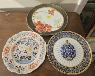 Vintage Lot of 3 collectible plates
