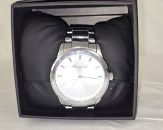 Kenneth Cole Stainless Watch
