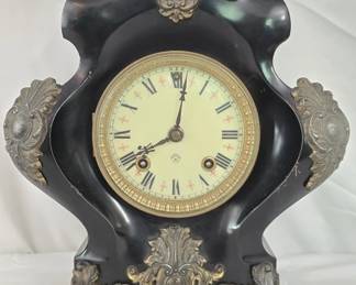 Victorian Ansonia Clock Co Trade Mark A Clock
