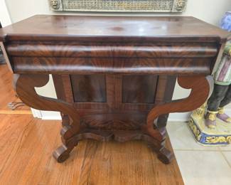Fantastic Antique  mahogany hall table

