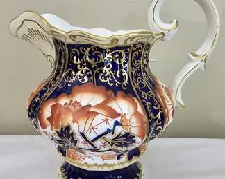 Antique Victorian The Foley China England Pitcher
