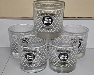 Set of 6 Southern Comfort Slam Dunk Glasses
