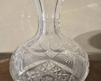Gorgeous Antique Crystal Decanter
