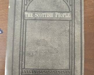 1875 Scotland and the Scottish people book
