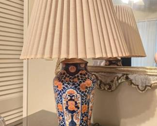 Decorative Ceramic Asian Style Lamp
