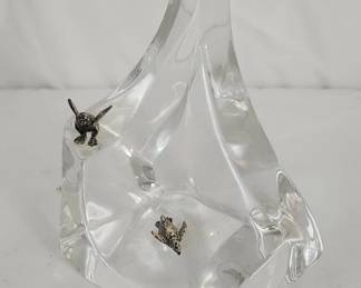 James Carpenter Franklin Mint Crystal Sculpture
