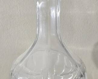 Vintage Glass decanter with Stopper
