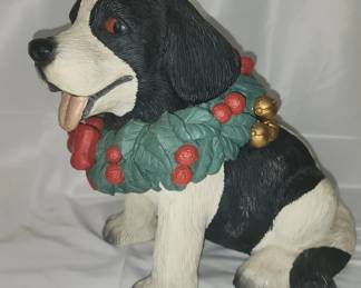 Tom Rubel Christmas Animal Collection dog
